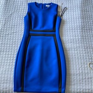 Calvin Klein dressed